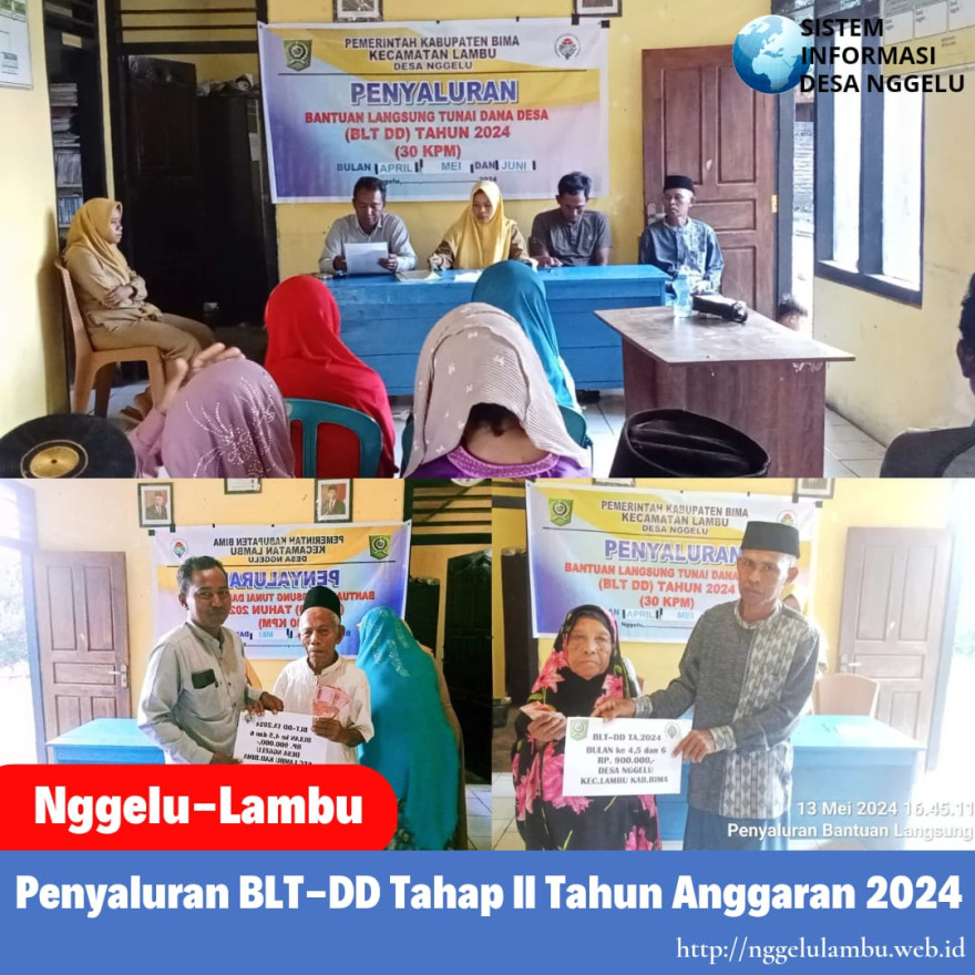 Album : PEMBAGIAN BLT-DD TAHAP KE-II T.A. 2024